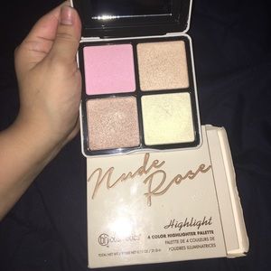 Bh Cosmetics 4 Color Highlighter Palette
